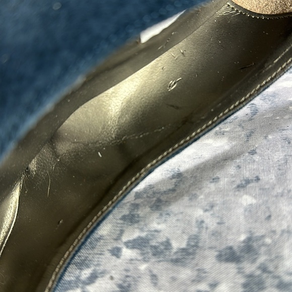 Carriage Court Navy Blue Suede Pointed Toe 3” Dress Heels Women’s 7.5B💙NWOT💙 - Picture 9 of 11